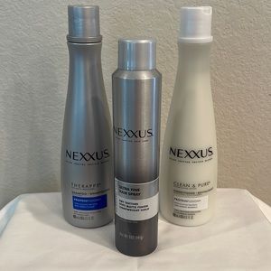 NEXXUS Shampoo, Conditioner & Hair Spray